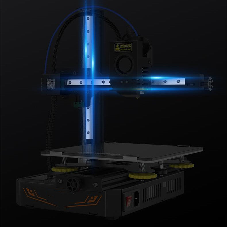 Entry-level Two-wire Gauge Small-size 3d Printer