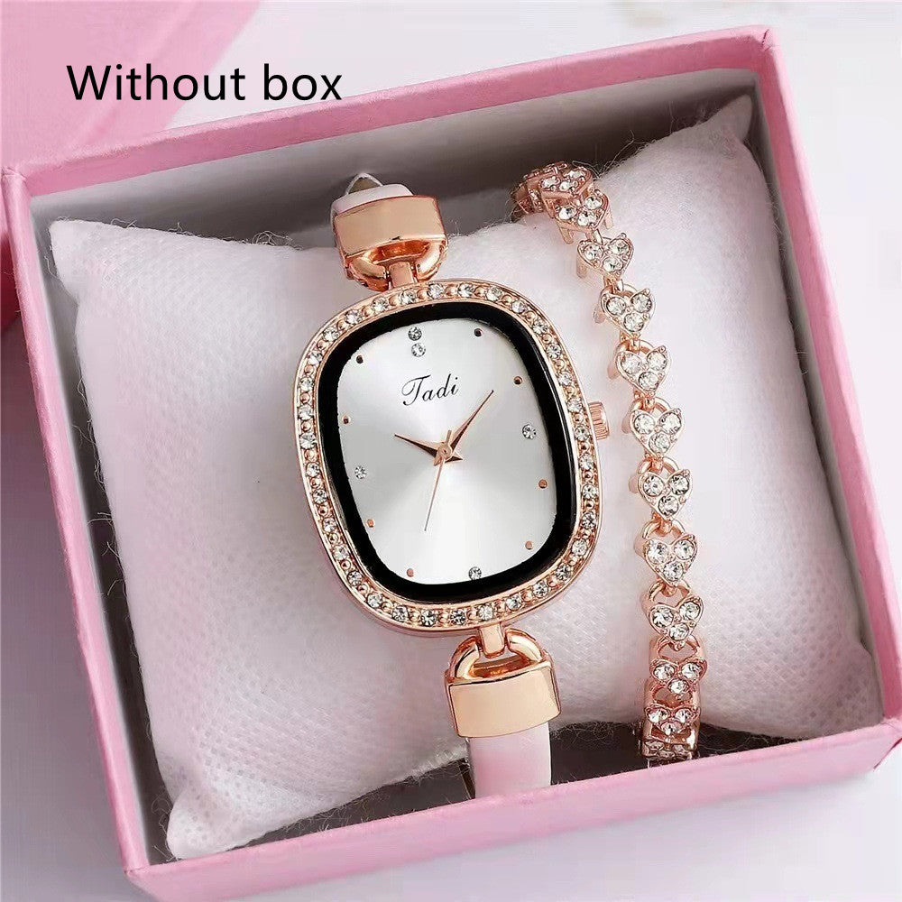 Women's Watch Bracelet Suit Two-piece