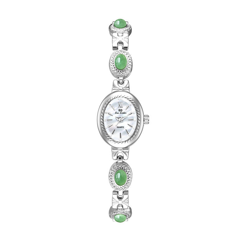 BS Watch Natural Tigereye Maillard Advanced Chain