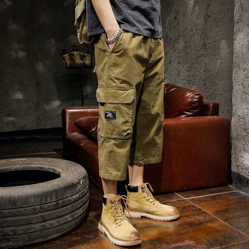 Men's Summer Loose Oversized Casual Shorts