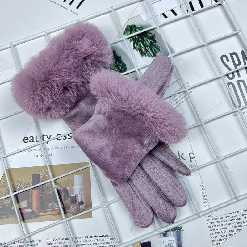 "Emily's Frostbite Winter Riding Gloves"