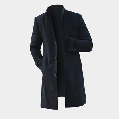 "RegalStride Elegance Coat"