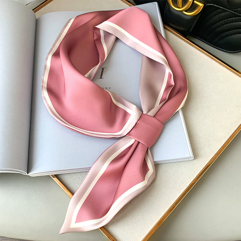 Female Fashion Professional Stewardess Scarf