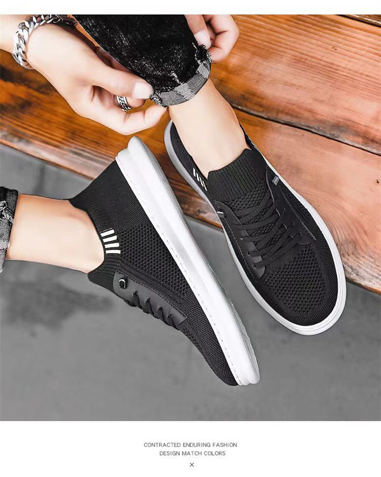 Men's Summer Mesh Breathable Soft Bottom Shoes