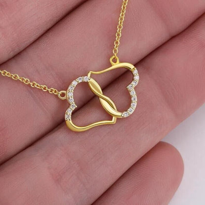 Simple Clavicle Chain Female Elegant Sweater Chain Heart-shaped Stitching Necklace