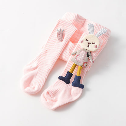 Cute Rabbit Doll Children's Pantyhose