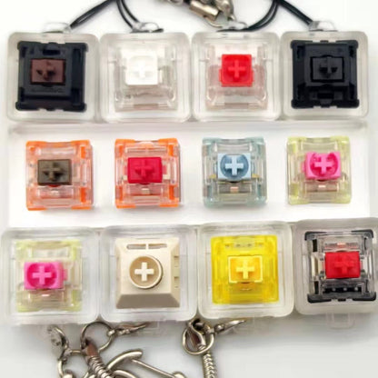 Cute Personality Resin Cheese Key Cap