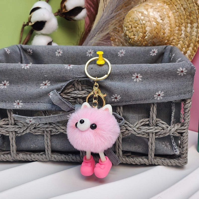 Cute Doll Plush Bag Pendant – labubu-inspired cuteness