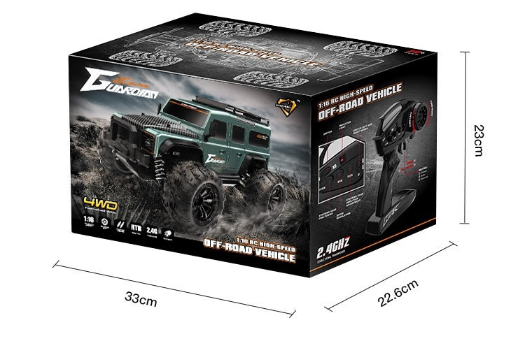 Cross-border High-speed Off-road Remote Control Car Toy Boy Four-wheel Drive Racing Drift Car