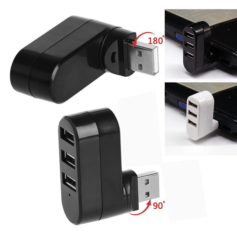 Rotating Mini Notebook PC Extension Splitter