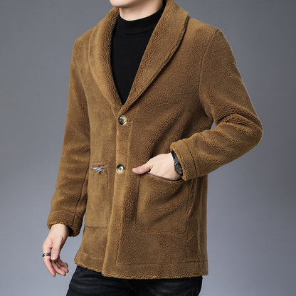 "Elegance in Wool: The Ultimate Men's Coat Collection"