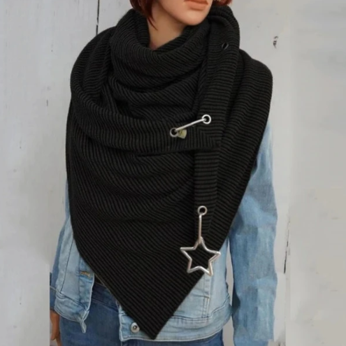 Triangle scarf