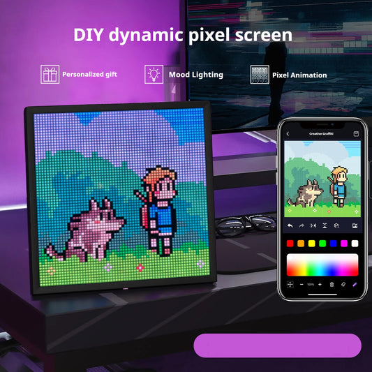 IDM Pixel Screen