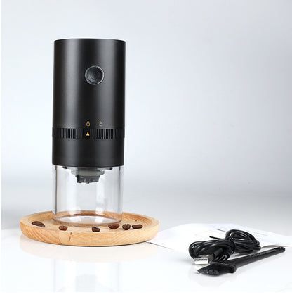 New Portable Electric Coffee Grinder TYPE-C USB Charge Profession Ceramic Grinding Core Coffee Beans Grinder
