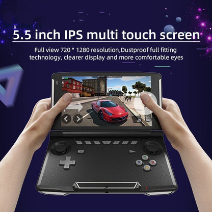 X18s Black Android Flip Handheld gaming