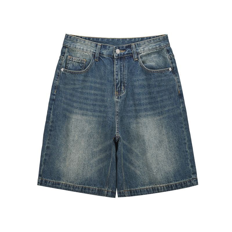 Retro All-match Casual Denim Shorts