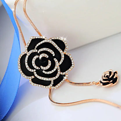 Camellia Necklaces