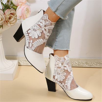 Lace High Heel