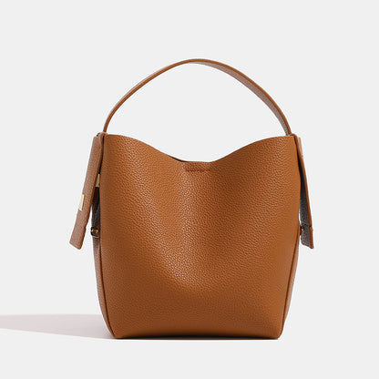 Simple Vintage Commuter Women Handbags Business Small Crossbody Shoulder