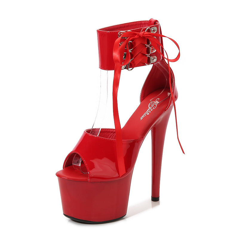 Patent Leather Special High Heels