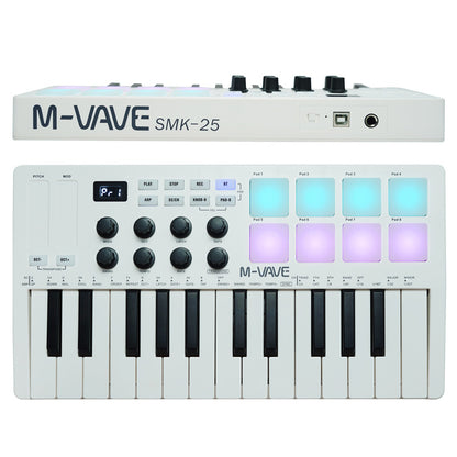Portable MIDI Keyboard Controller