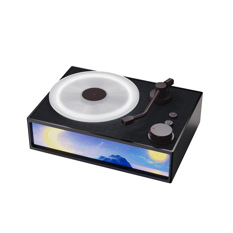 Light Painting Aromatherapy Bluetooth Speaker Desktop Wireless