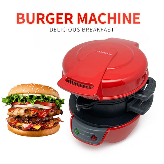 Hamburger Maker Electric Sandwich Machine, Breakfast