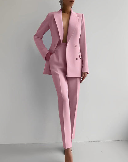 Fashion Casual Business Attire Women's Suit Suit