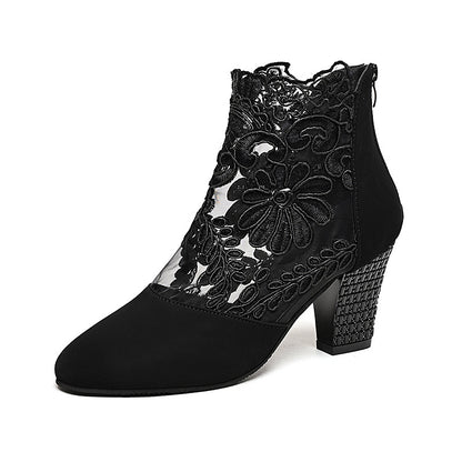 Lace High Heel