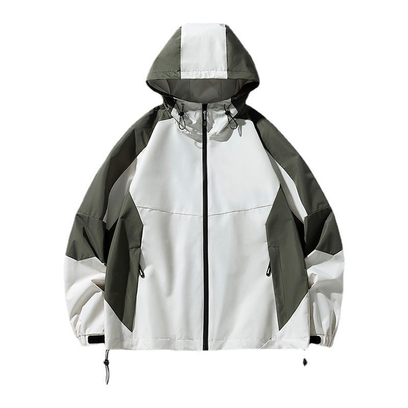 New Sportswear Outdoor Keep Warm Windproof Casual Men's Jackets