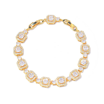 Adjustable Color Zircon Bracelet