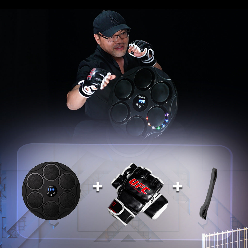 Smart Bluetooth Music Boxing Target Fitness Training Aid