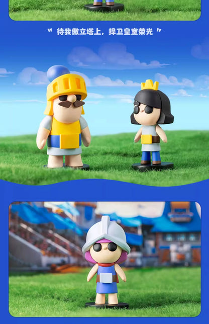 Clash Royale/Clash Of Clans Anime-Style Mini Warriors Blind Box - Creative Desktop Collectibles Perfect Student Gift