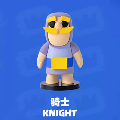 Clash Royale/Clash Of Clans Anime-Style Mini Warriors Blind Box - Creative Desktop Collectibles Perfect Student Gift