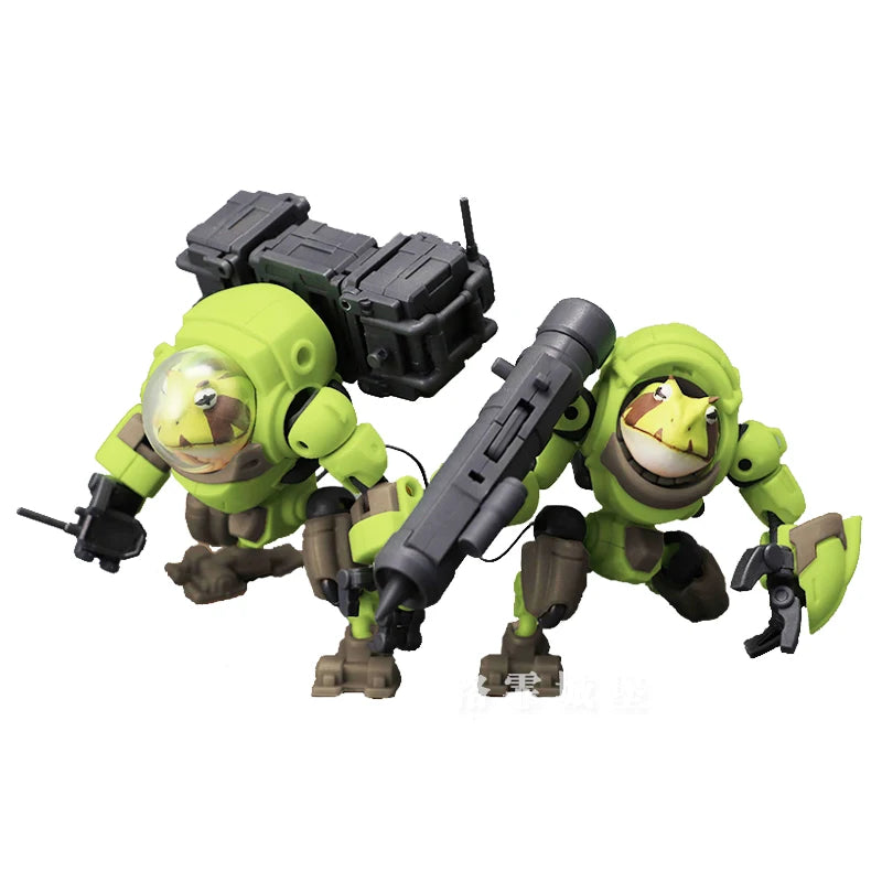 No.57 Guijia "Hunter Squad" 1/24 Scale Model - Grave Toad Heavy Armor "Fake Boss" Mech Limited Edition Poseable Figure Gift Set