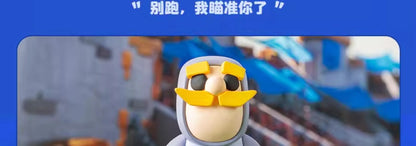 Clash Royale/Clash Of Clans Anime-Style Mini Warriors Blind Box - Creative Desktop Collectibles Perfect Student Gift