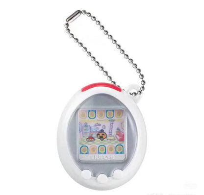 New Bandai - 4th Tamagotchi Miniature Pendant Angel White Gift Defective Bulk