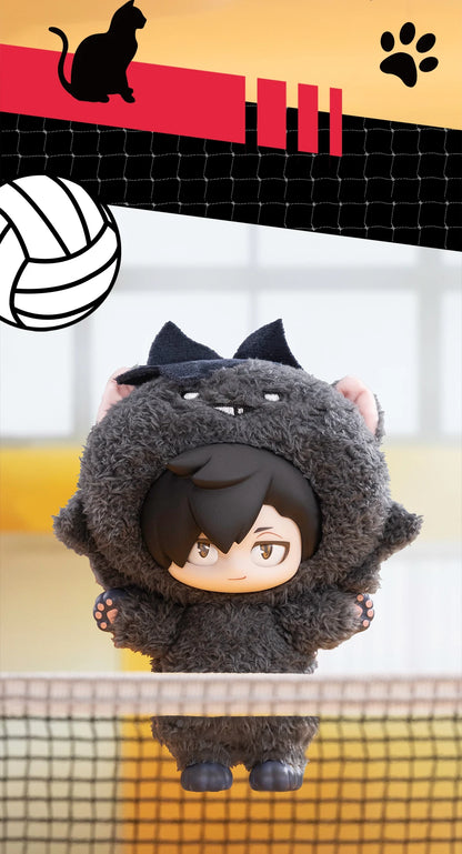 GONG Haikyuu!! "Dumpster Battle" Series Keychain - Hinata Shoyo Volleyball Player Hanging Doll Anime Bag Charm