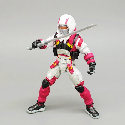 3.75" Action Figures - Werewolf Ninja & Special Forces Poseable Troops Crossover Model Set