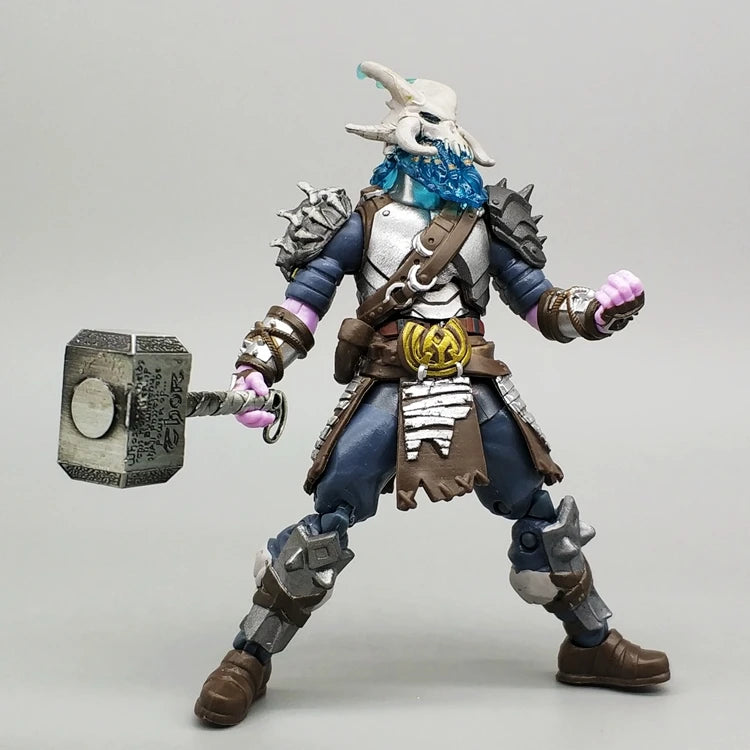 3.75" Action Figures - Werewolf Ninja & Special Forces Poseable Troops Crossover Model Set