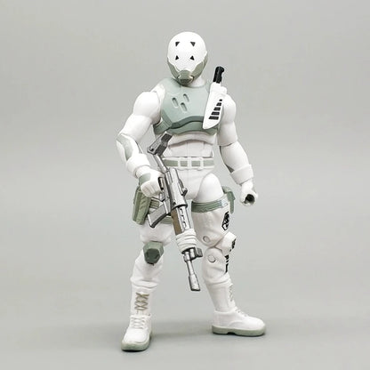 3.75" Action Figures - Werewolf Ninja & Special Forces Poseable Troops Crossover Model Set