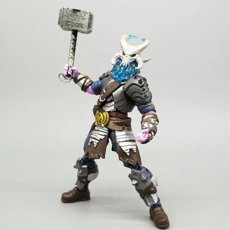 3.75" Action Figures - Werewolf Ninja & Special Forces Poseable Troops Crossover Model Set