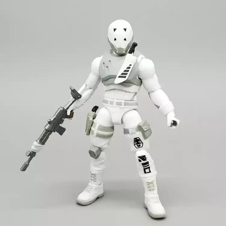 3.75" Action Figures - Werewolf Ninja & Special Forces Poseable Troops Crossover Model Set