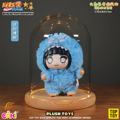 Top Toy × Eaki Naruto Cute Beast Party Blind Box Figure Keychain Charm Naruto & Sasuke Collectible Toys Trendy Blind Box