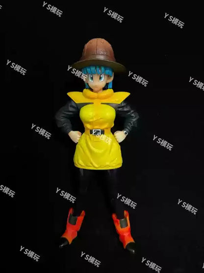 Dragon Ball Z Son Gohan Action Figure 13cm with Little Krillin PVC Collectible Model Statue Doll for Adventure Toy Gift