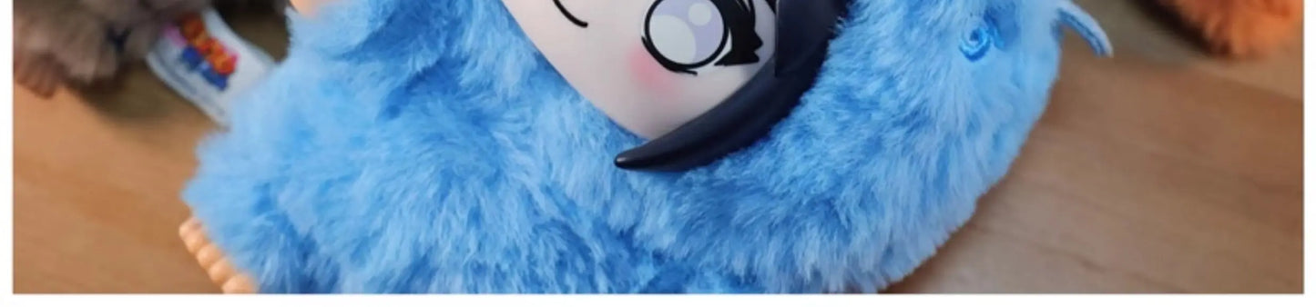 Top Toy × Eaki Naruto Cute Beast Party Blind Box Figure Keychain Charm Naruto & Sasuke Collectible Toys Trendy Blind Box