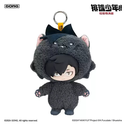 GONG Haikyuu!! "Dumpster Battle" Series Keychain - Hinata Shoyo Volleyball Player Hanging Doll Anime Bag Charm