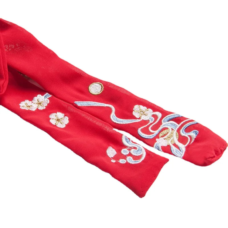 samurai Hair Accessories Antique Chiffon