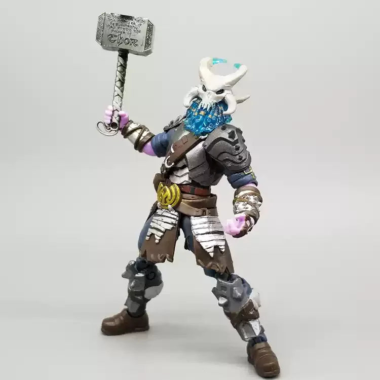 3.75" Action Figures - Werewolf Ninja & Special Forces Poseable Troops Crossover Model Set