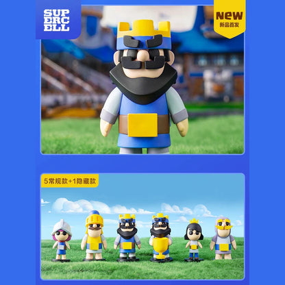 Clash Royale/Clash Of Clans Anime-Style Mini Warriors Blind Box - Creative Desktop Collectibles Perfect Student Gift